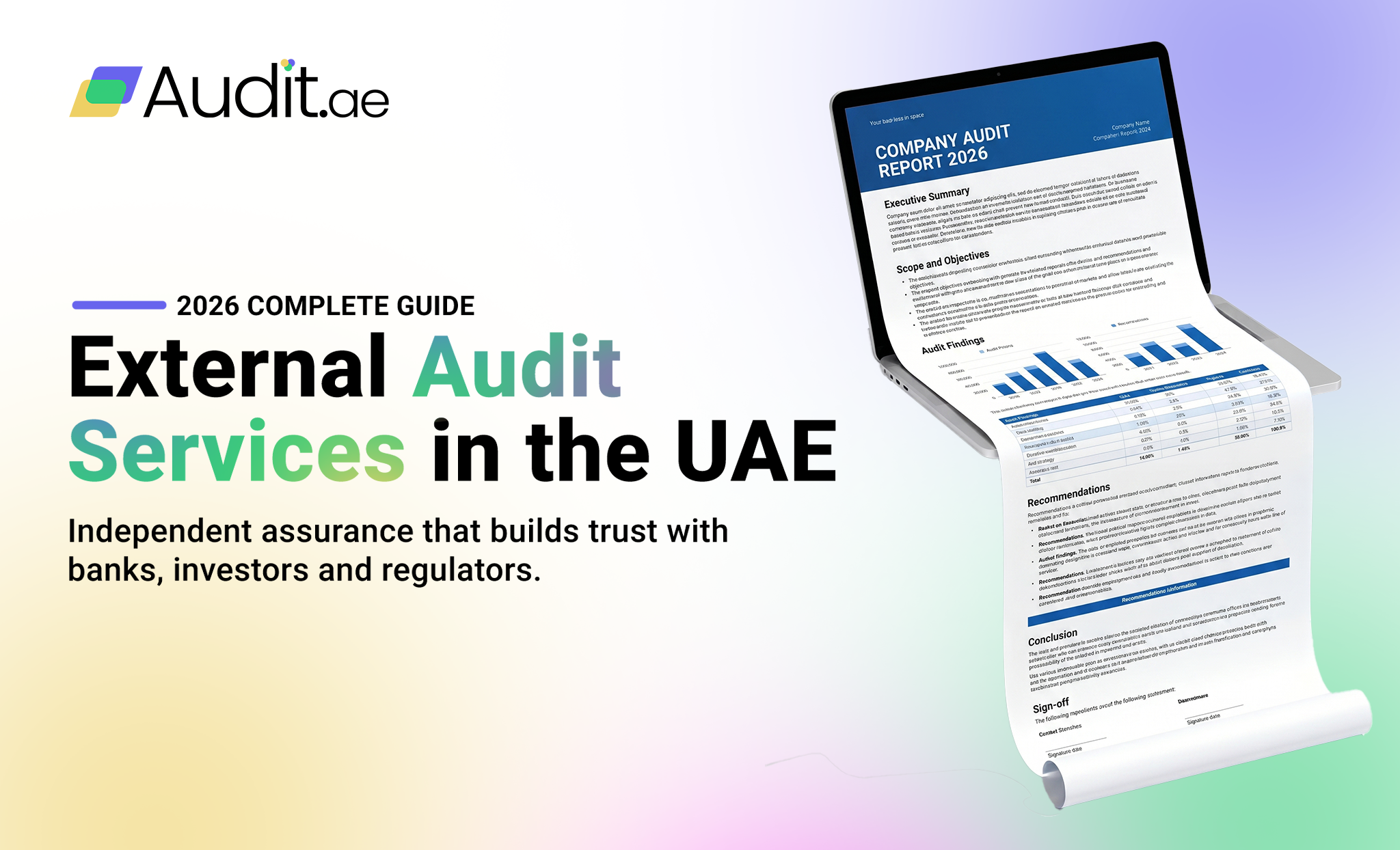 Types of Audits in Dubai - Audit Requirements in UAE 2026
