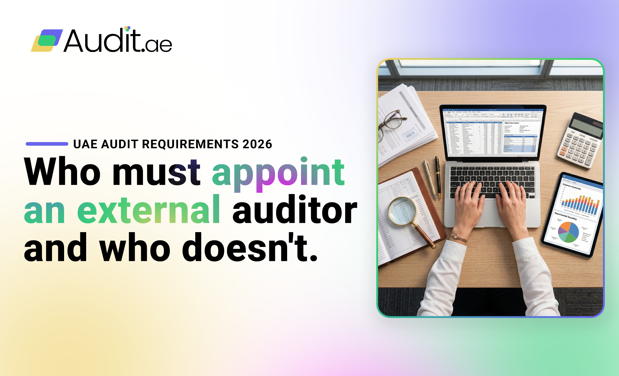 Who Must Appoint an External Auditor in the UAE in 2026?