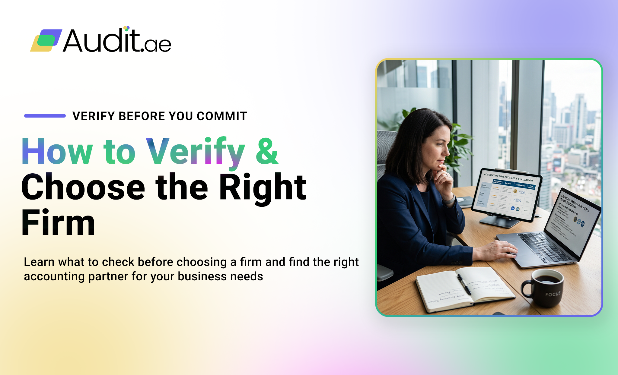 How to Verify & Choose the Right Firm
