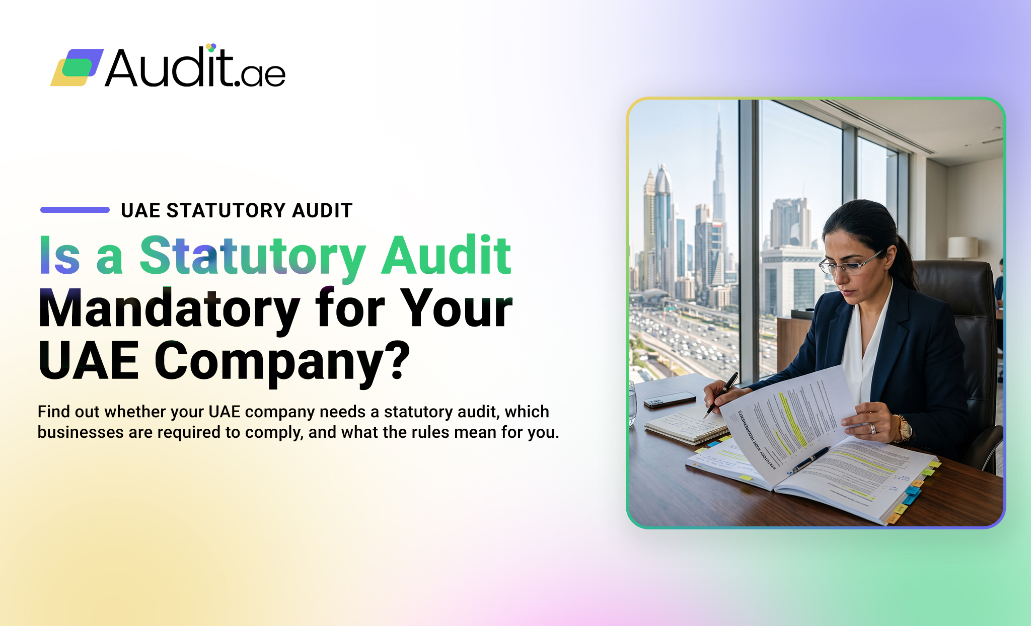 Is a Statutory Audit Mandatory for Your UAE Company?